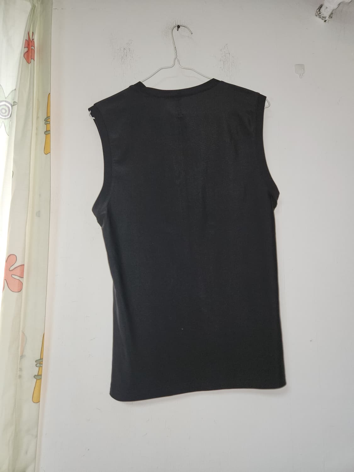 로또 아쿠아웨이브 검정 민소매티100 상품이미지3