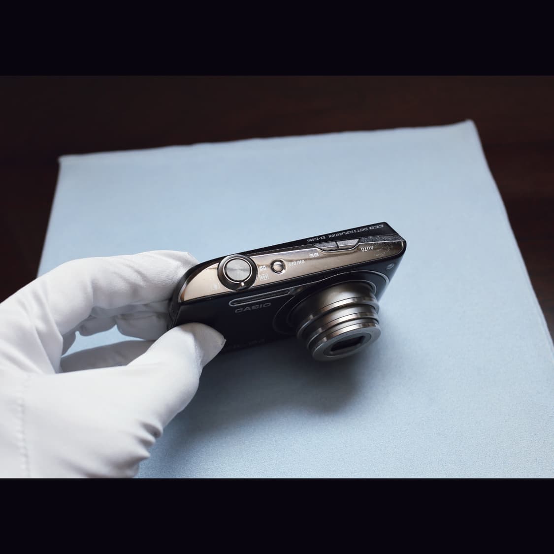 <레어> 카시오 엑슬림 z2000 (z2300) 블랙 빈티지 디카 상품이미지3