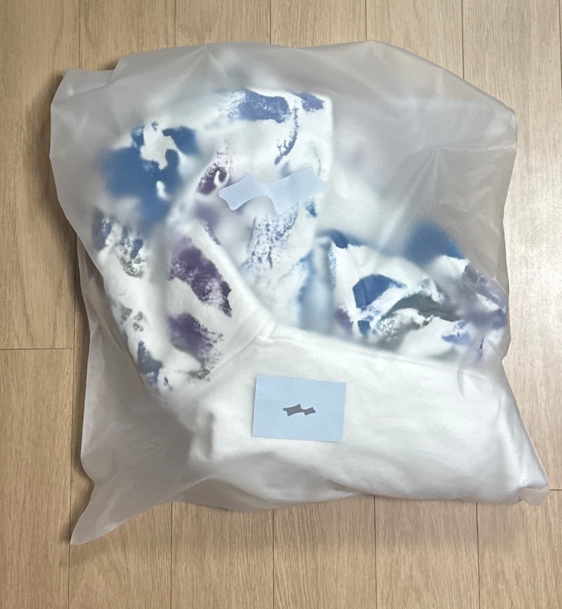 급처 Skylrk 스카이라크 웨이브 카모 후드집업 M 상품이미지2