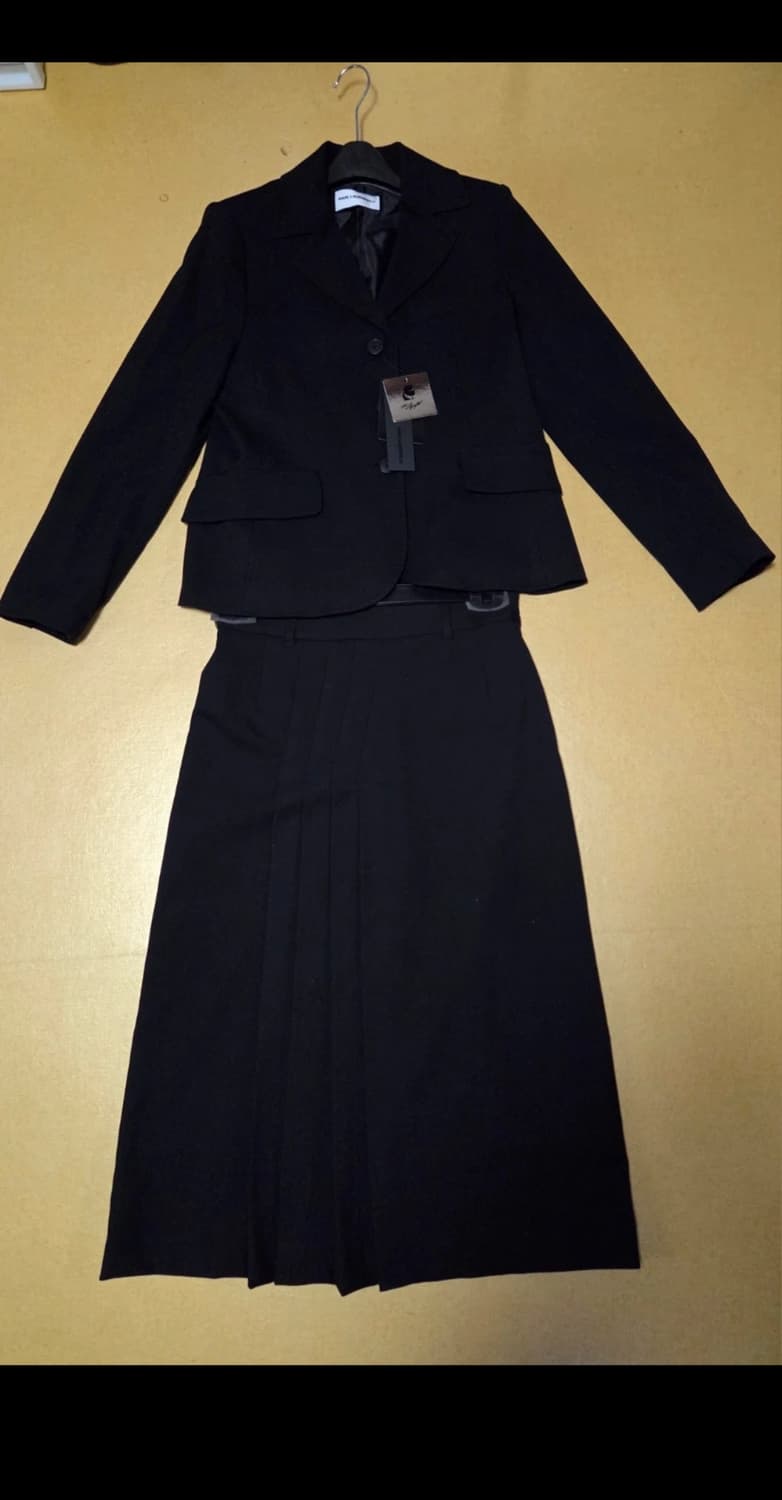 칼 라거펠트 블랙 정장 셋업 새상품 상품이미지1