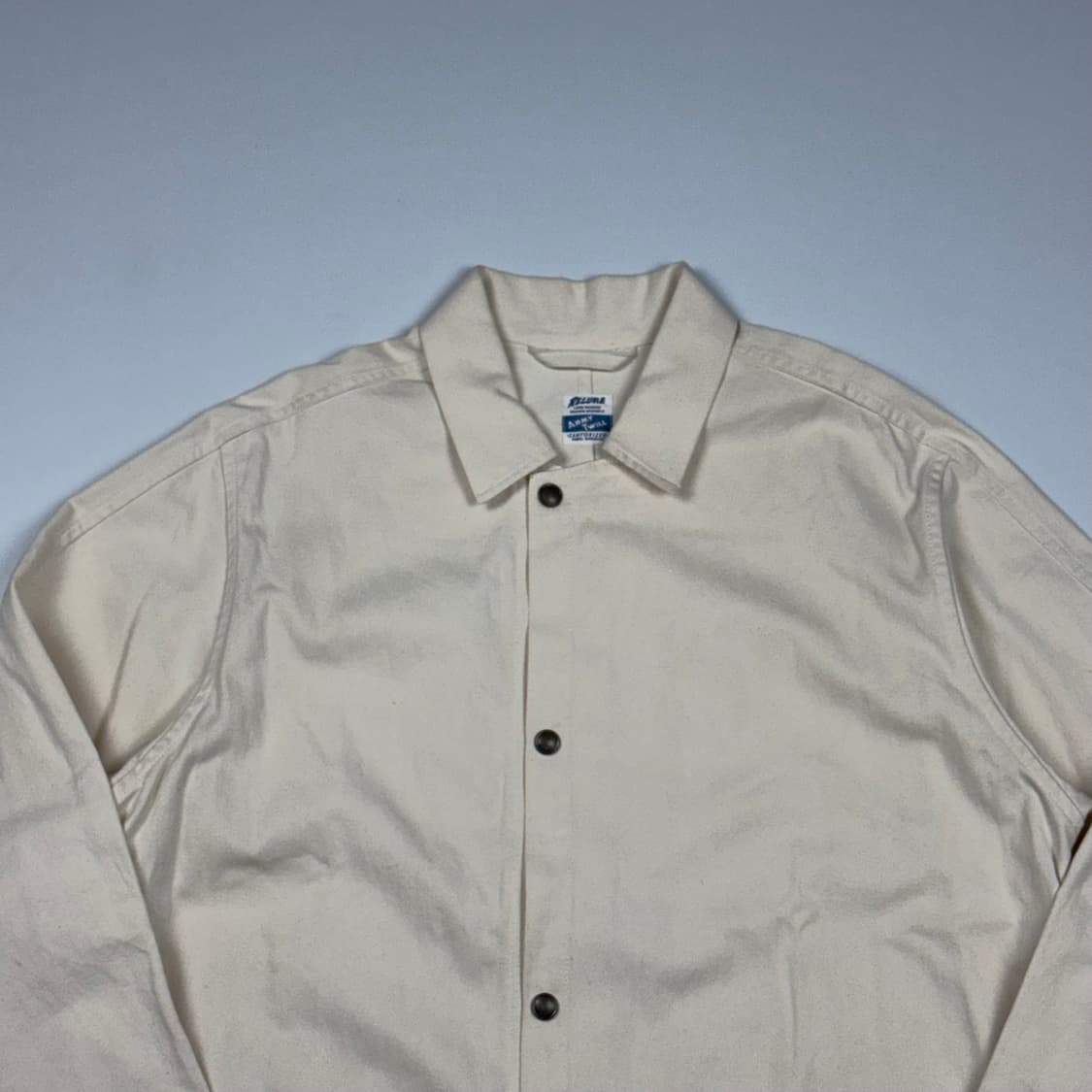 (105) 저널스탠다드 리륨 아미트윌 코튼 커버올 자켓 상품이미지3