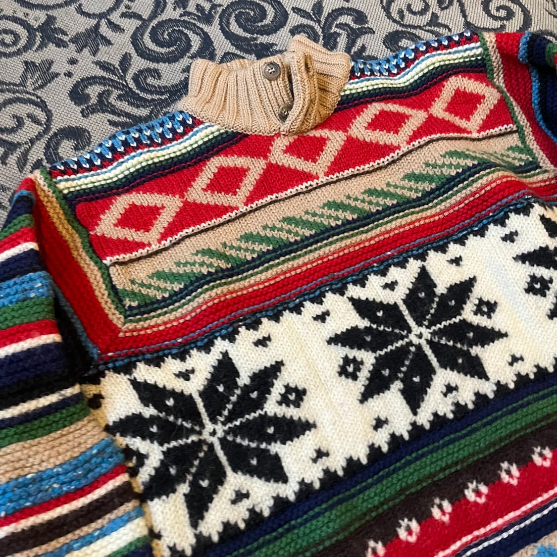 휴고보스 울 니트/W2472 상품이미지3