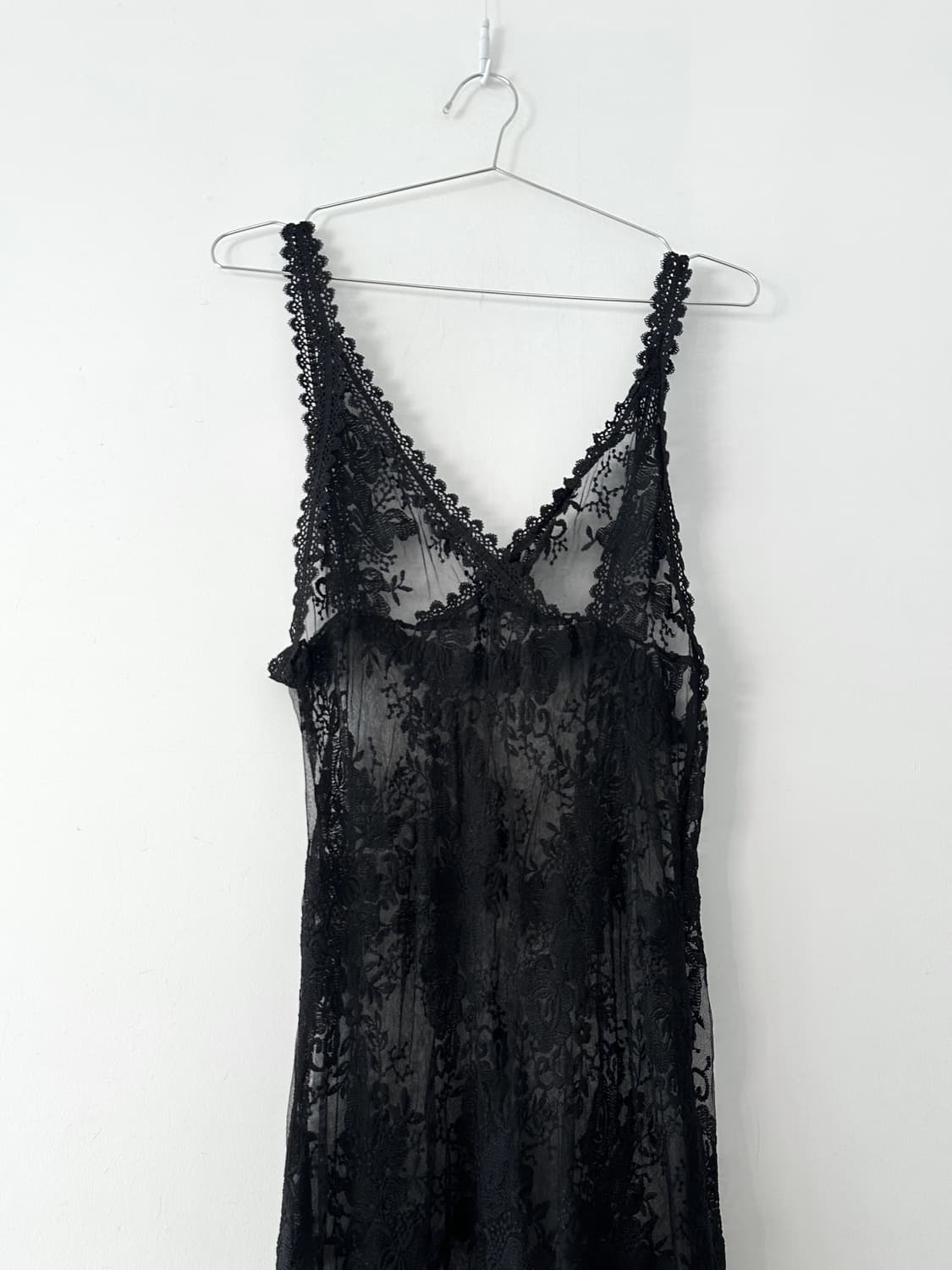 Lace camisole layer long ops  상품이미지2