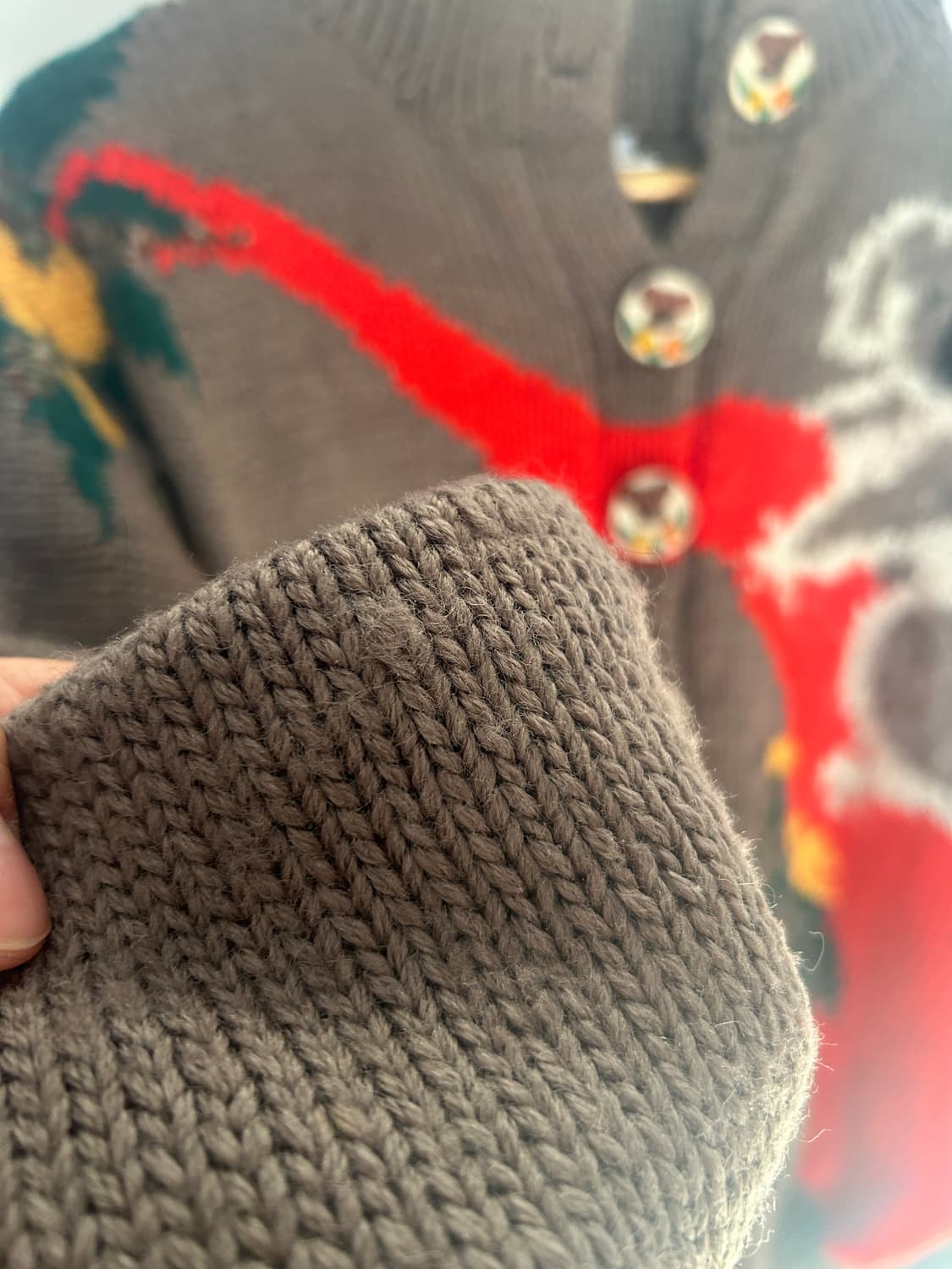 Bonzo 코알라 가디건 상품이미지7