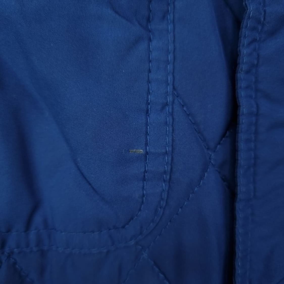 [타미힐피거] 퀄팅 퀼팅 베스트 조끼 네이비 M19068 상품이미지9