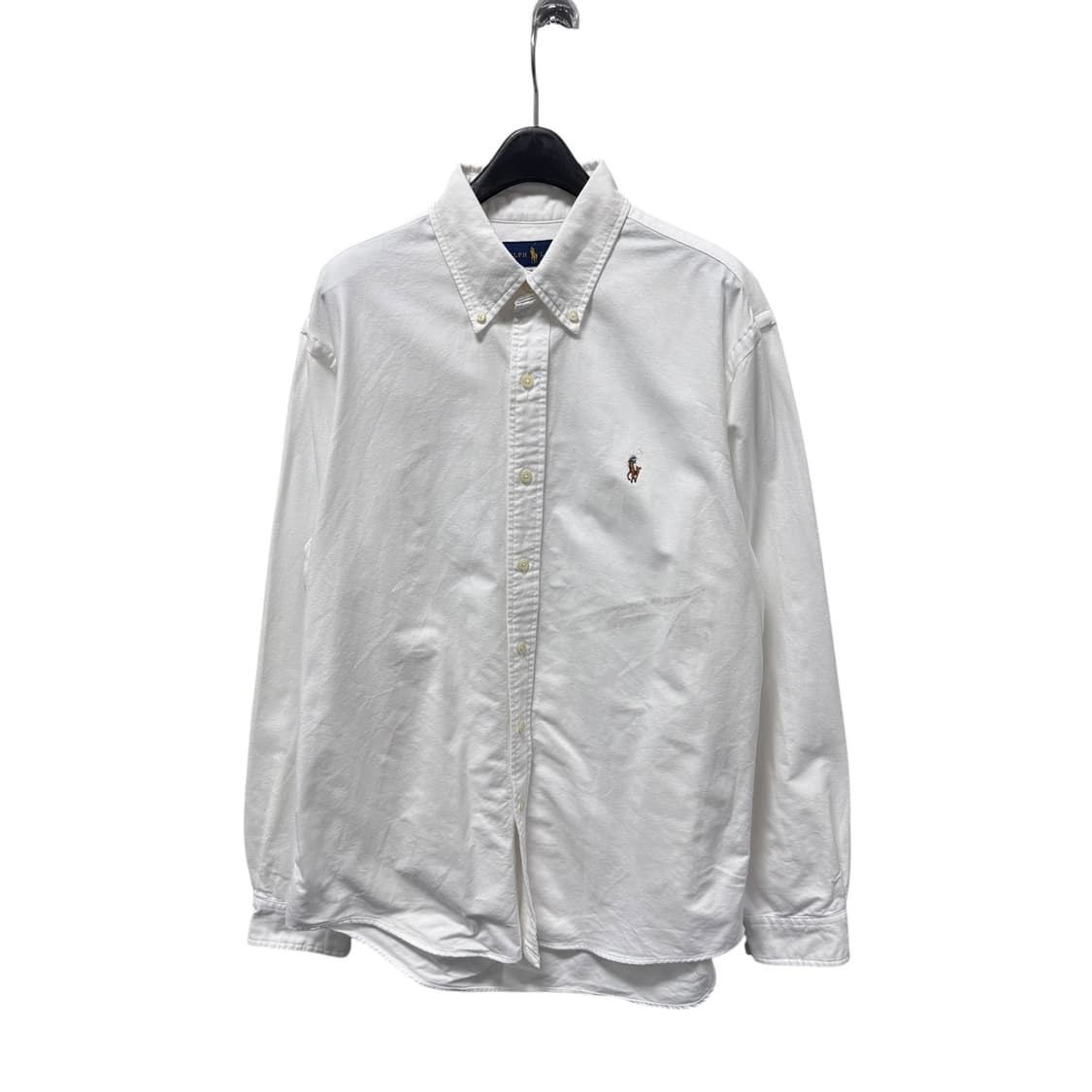 신형 폴로 랄프로렌 옥스퍼드 화이트 셔츠 상품이미지2