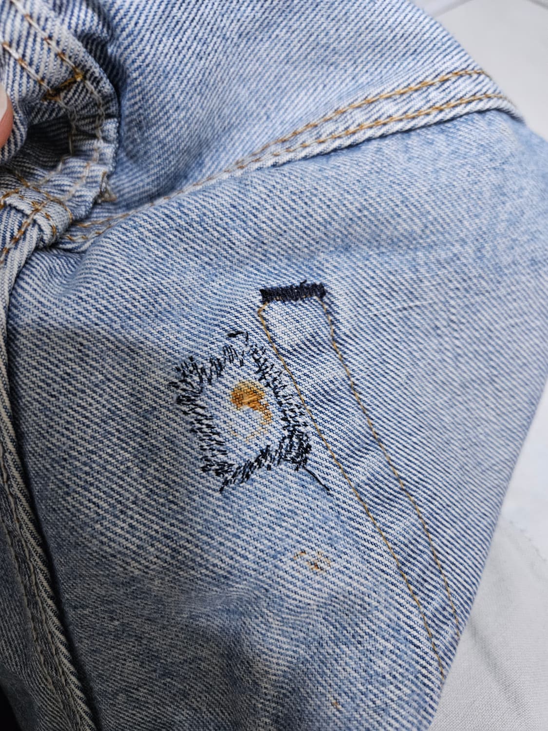 80s levis 501 redline - 셀비지 데님 상품이미지6