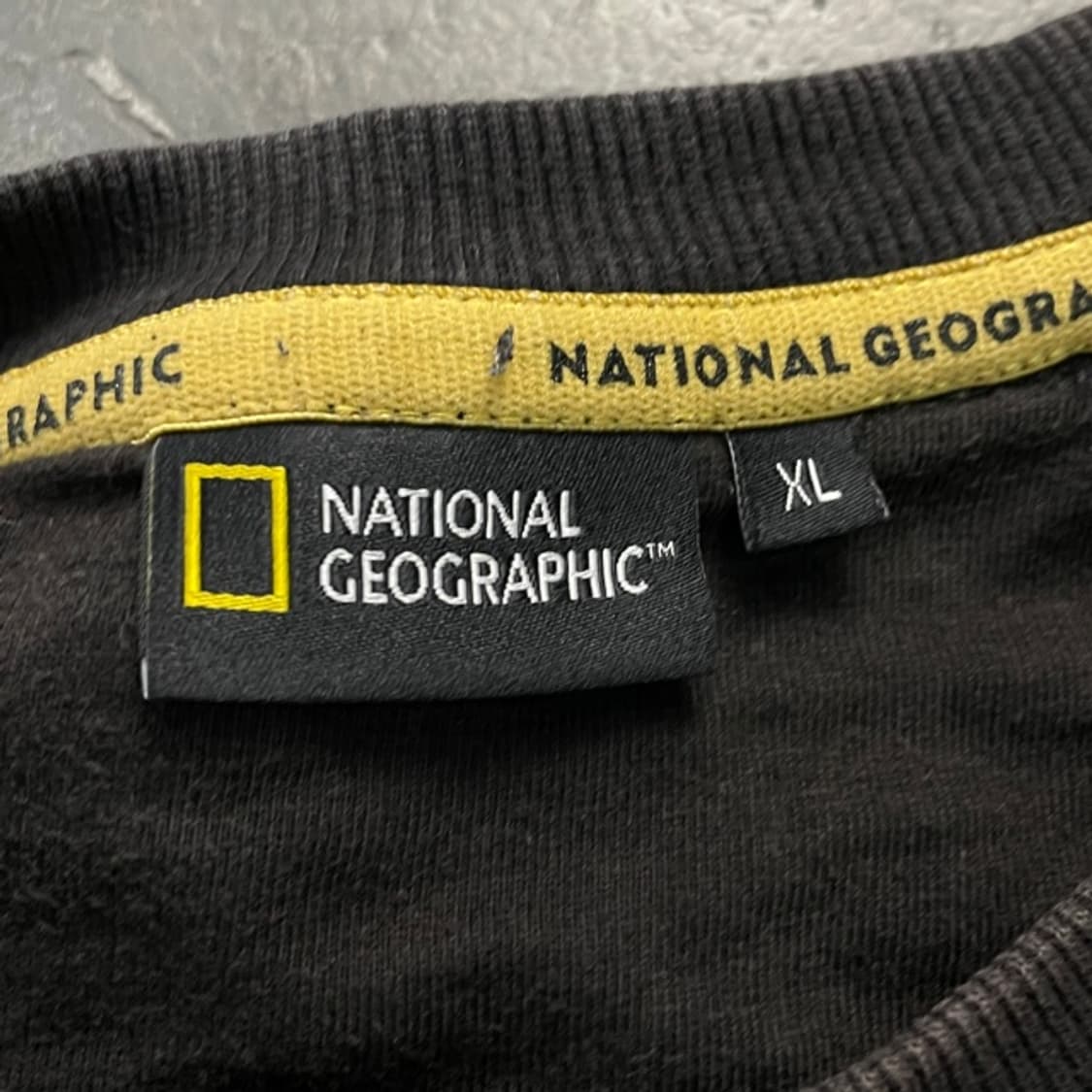 105 내셔널지오그래픽 와펜 맨투맨  상품이미지3