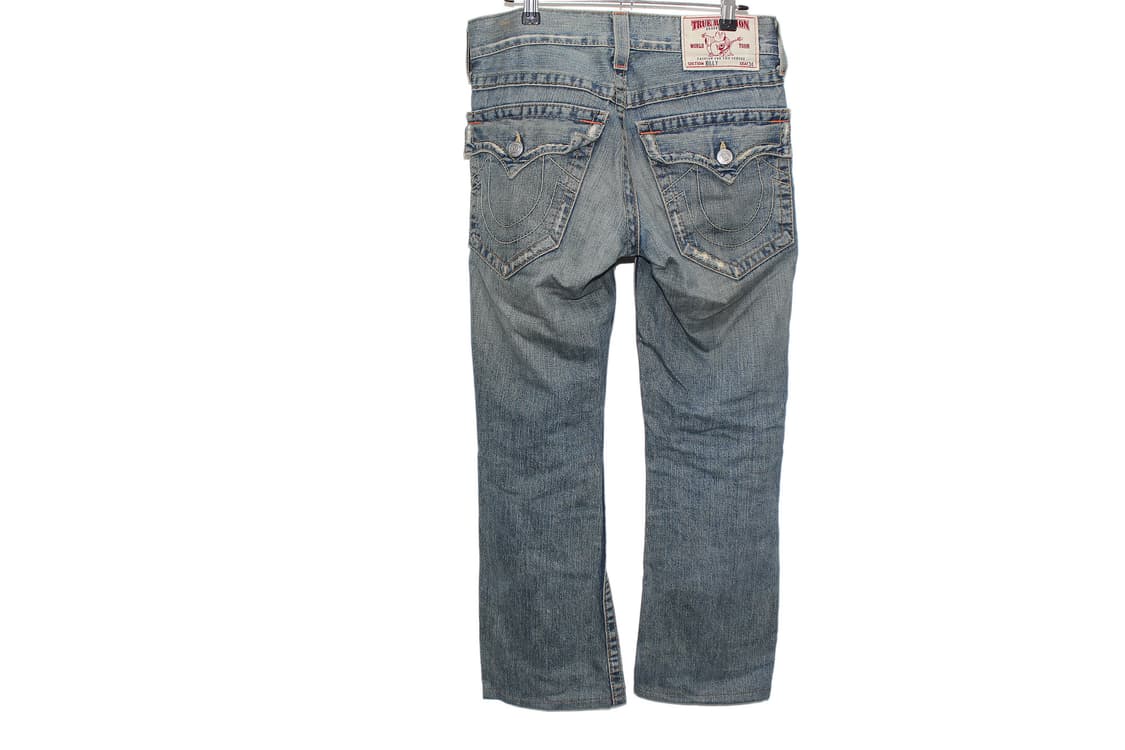 2000s True Religion OG Billy 트루릴리전 데님 팬츠 상품이미지6