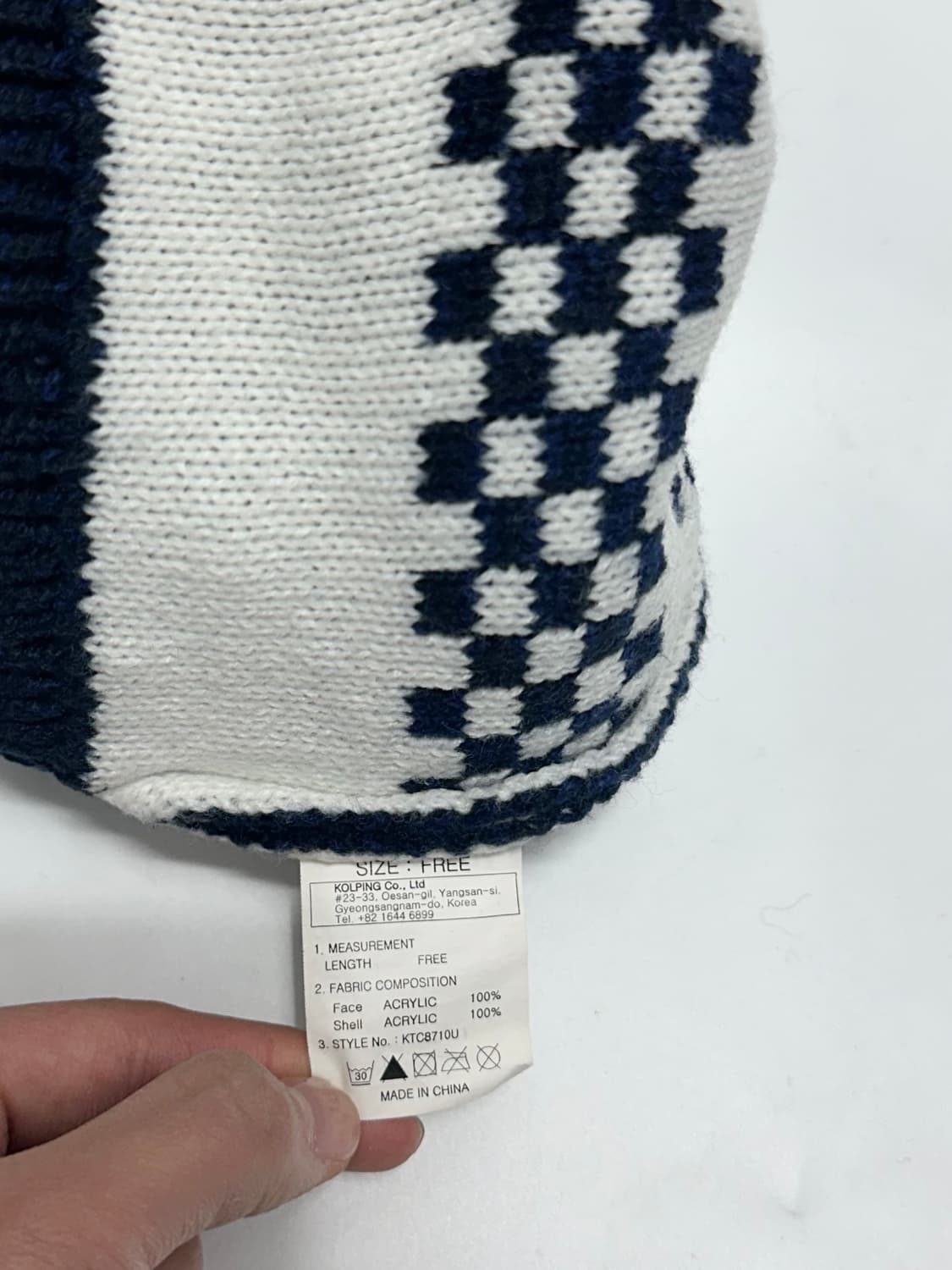 콜핑 방울 비니 상품이미지4