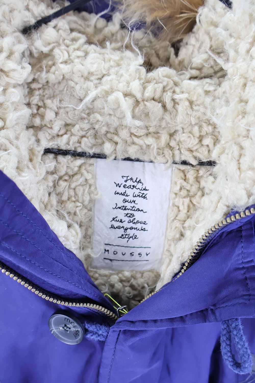 Moussy Purple Wolfjaw Puffer Jackets 상품이미지7