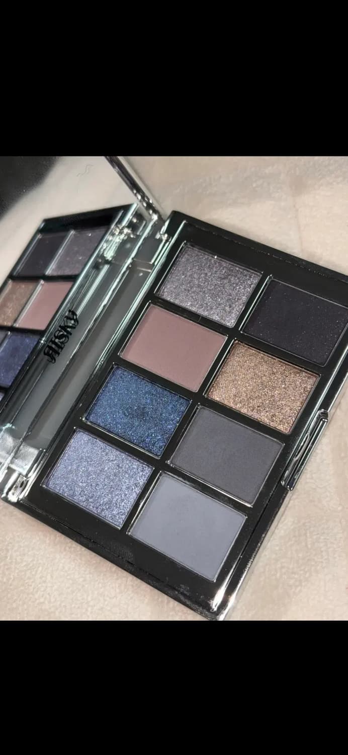 리스키 아이섀도우 팔레트 플럭키 데님 상품이미지2
