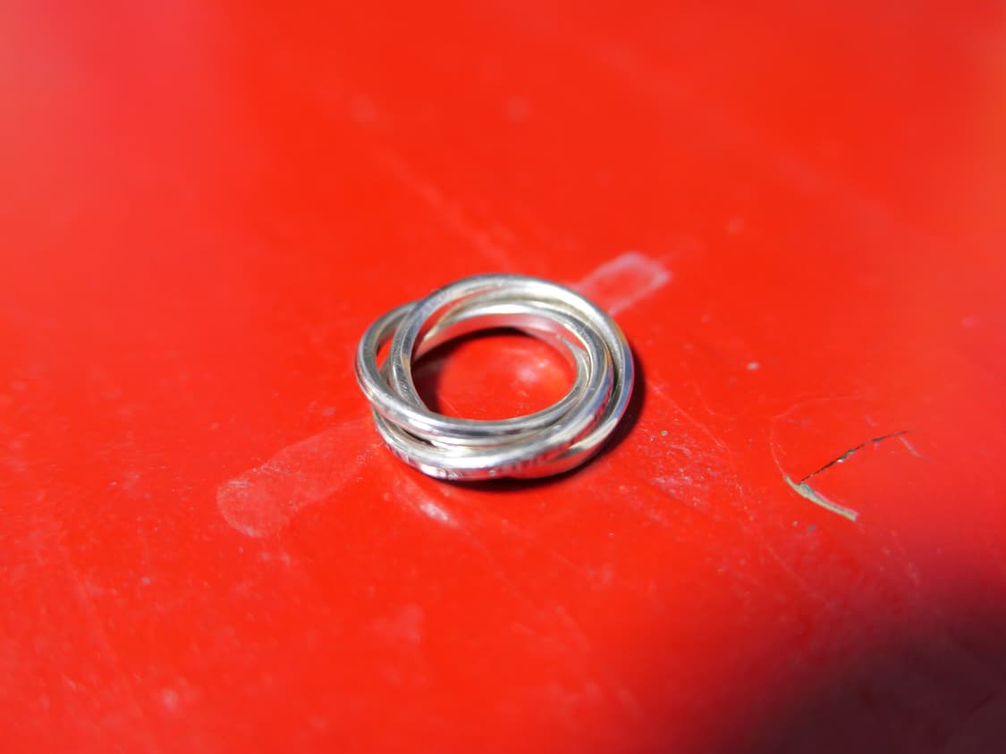 베르크슈타인 뮌헨 실버 링 포에버 M1414, M사이즈 상품이미지1