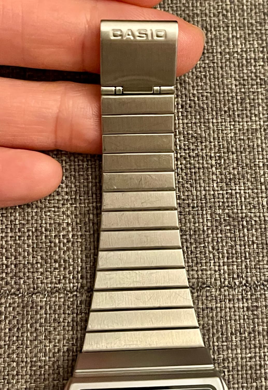 Casio 카시오 데이터뱅크DBC-610 /실버 상품이미지4