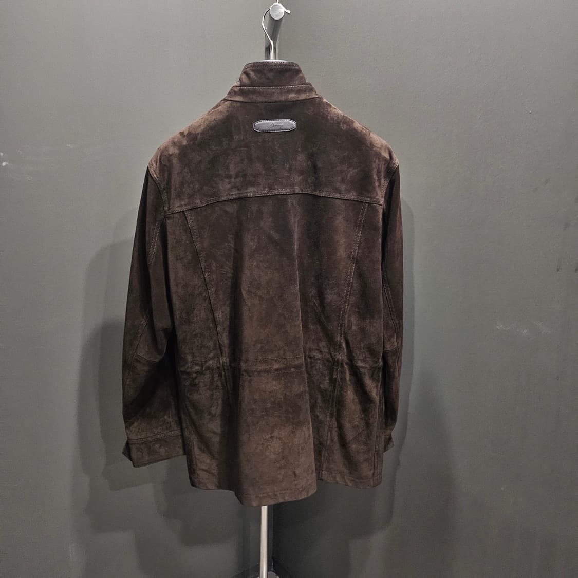 브리오니 스웨이드 크로스타 필드 레더트리밍 필드자켓 상품이미지4