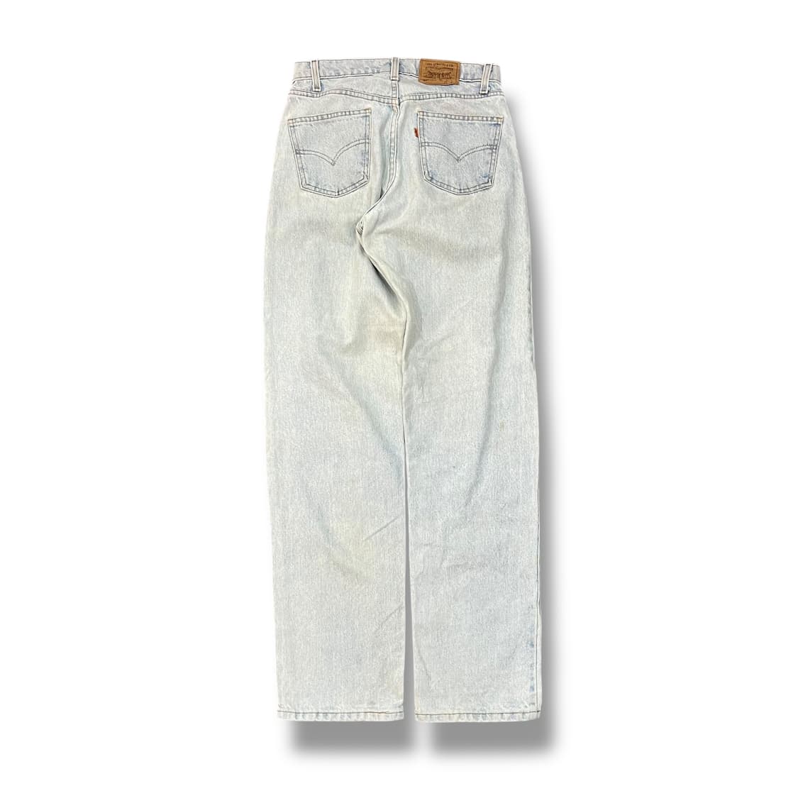 USA 리바이스 560 오렌지탭 데님팬츠y14163 상품이미지3