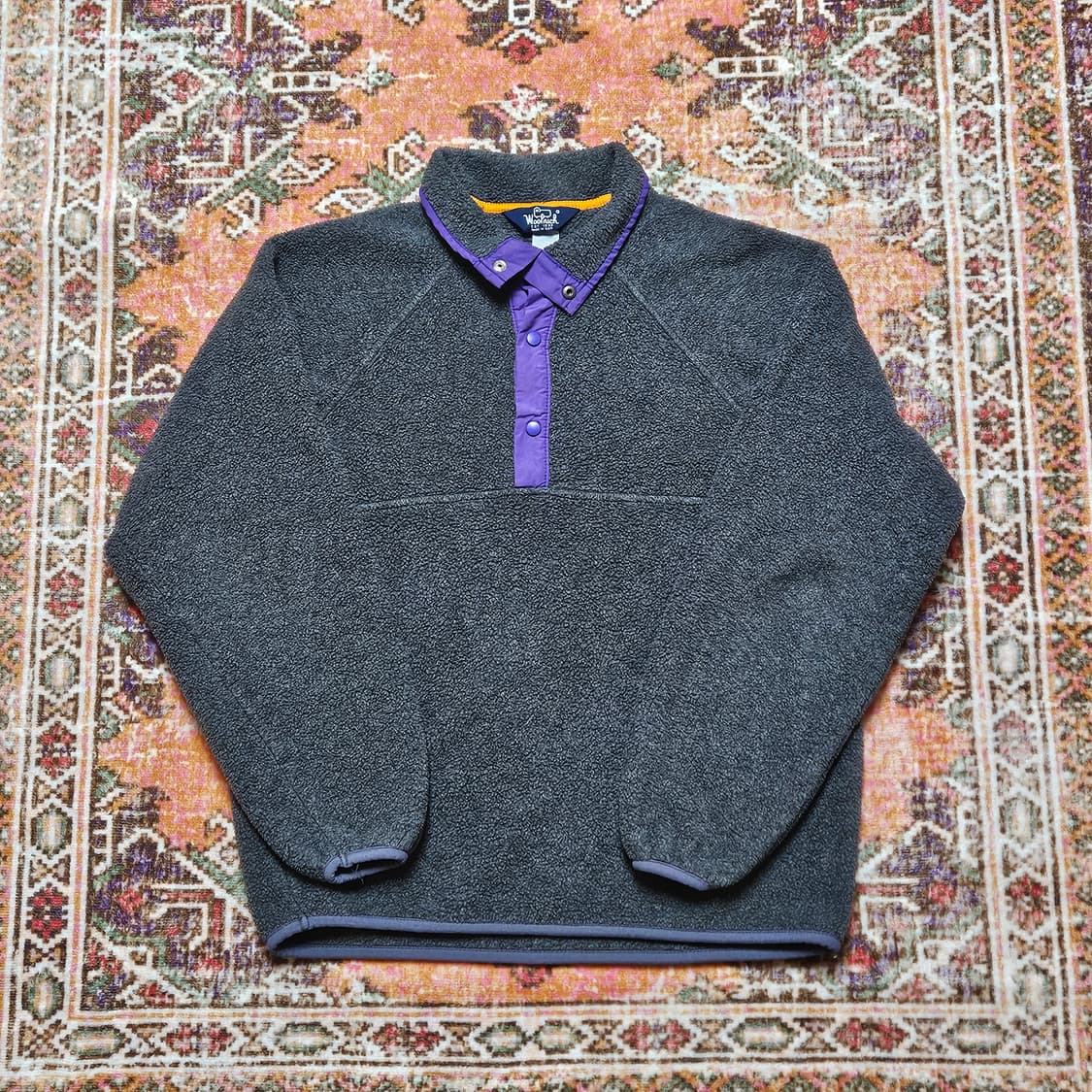 90s 울리치 신칠라 스냅티 / Made in USA 상품이미지1