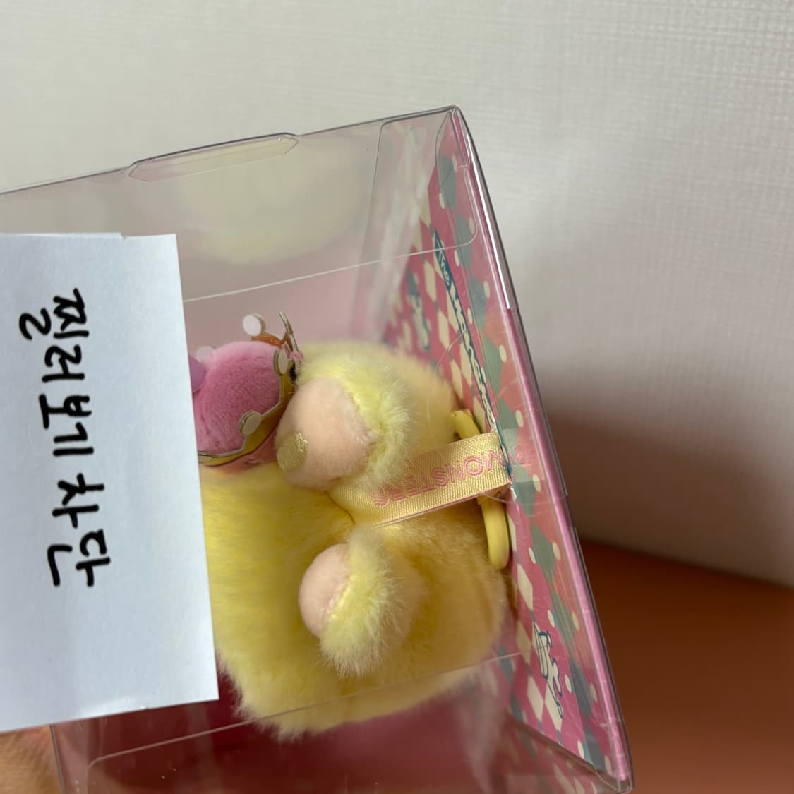 미개봉 정품) 라부부 체크메이트 키링 상품이미지2