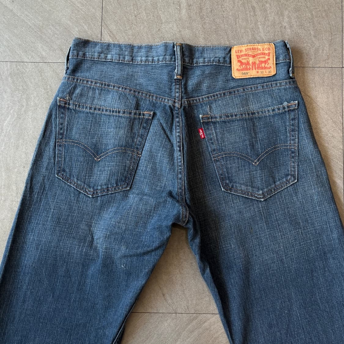 리바이스 정품 569 데님 팬츠 바지 상품이미지7
