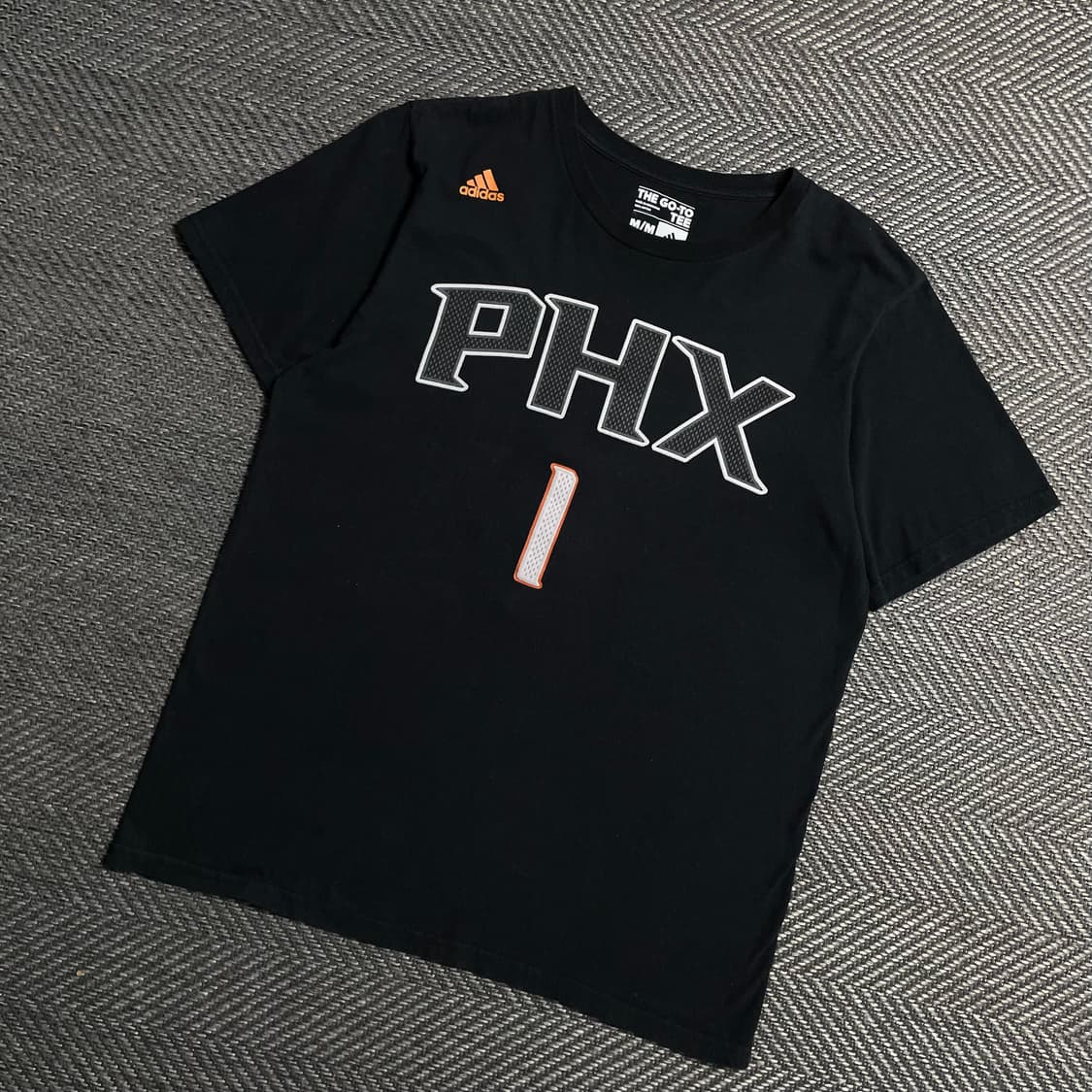 USA 아디다스 NBA BOOKER 바스켓볼 반팔 티셔츠 y 5712 상품이미지1