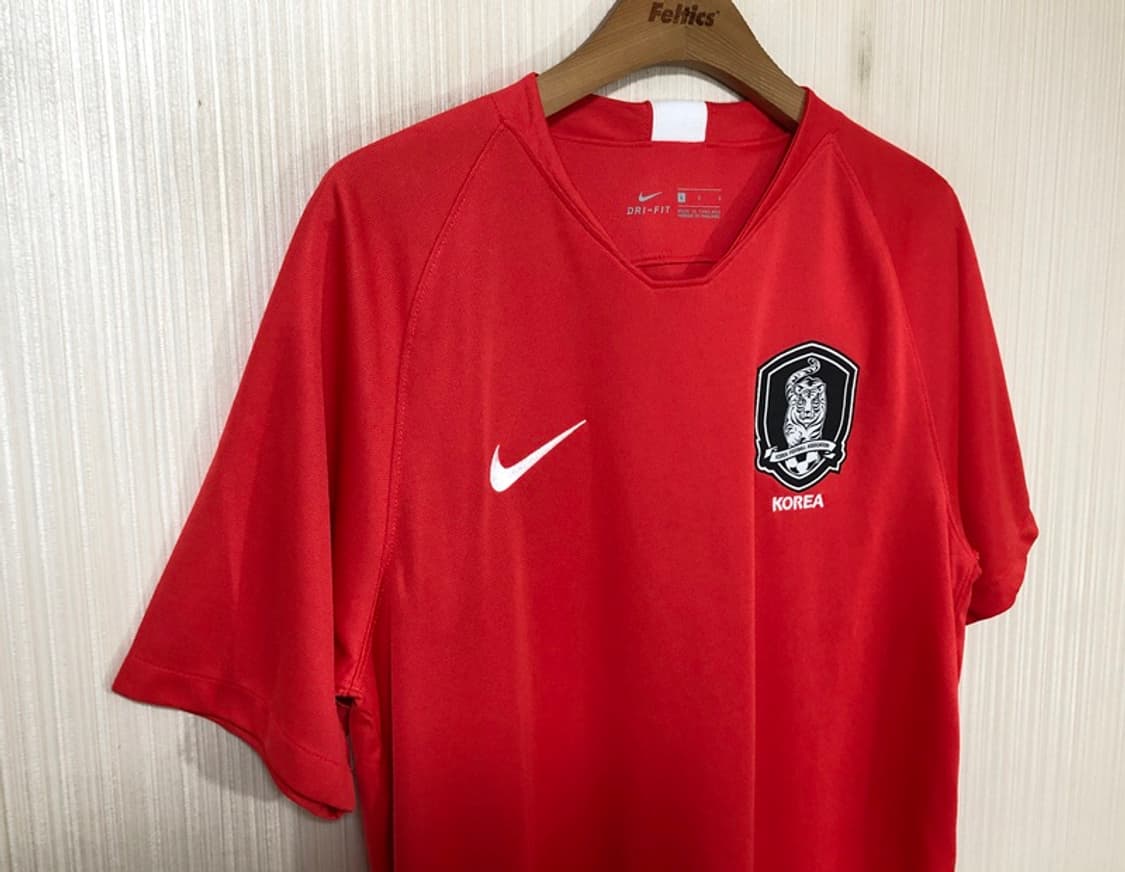 나이키 18-20 대한민국축구국대 홈유니폼/져지 L(100) 상품이미지5