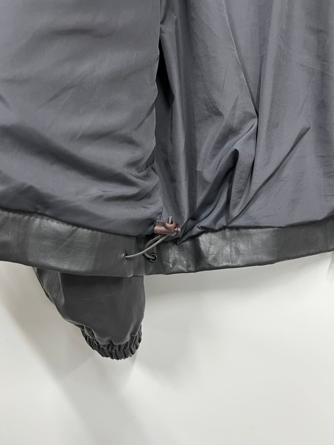 코드그라피 유틸리티 에코레더 A2 가죽 자켓 상품이미지4