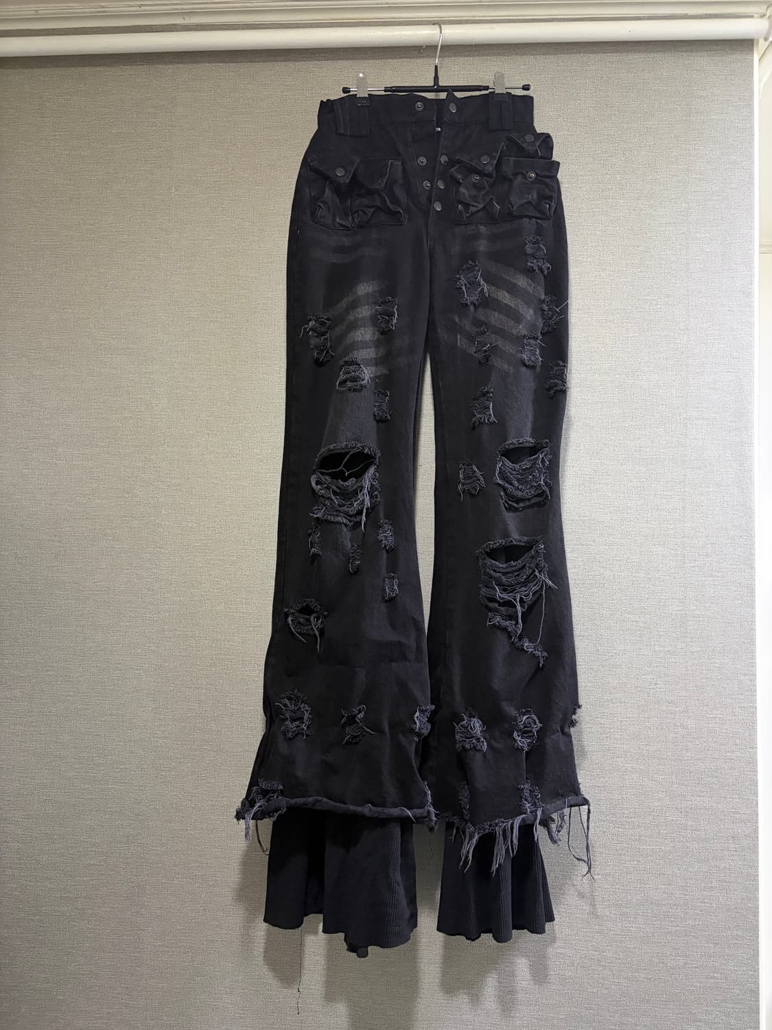 yori sports black terminal denim 상품이미지6