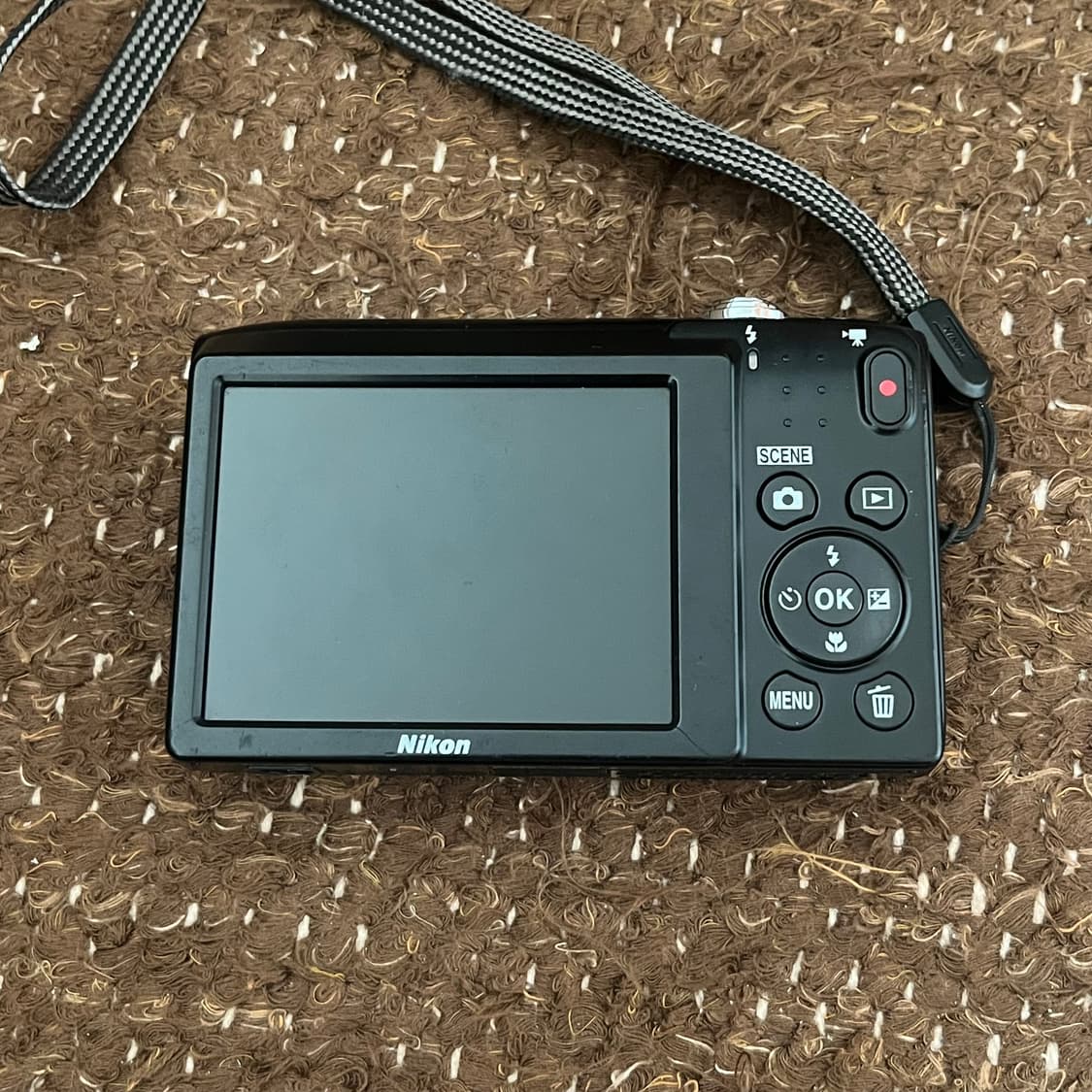 니콘 쿨픽스 A100 블랙 상품이미지3