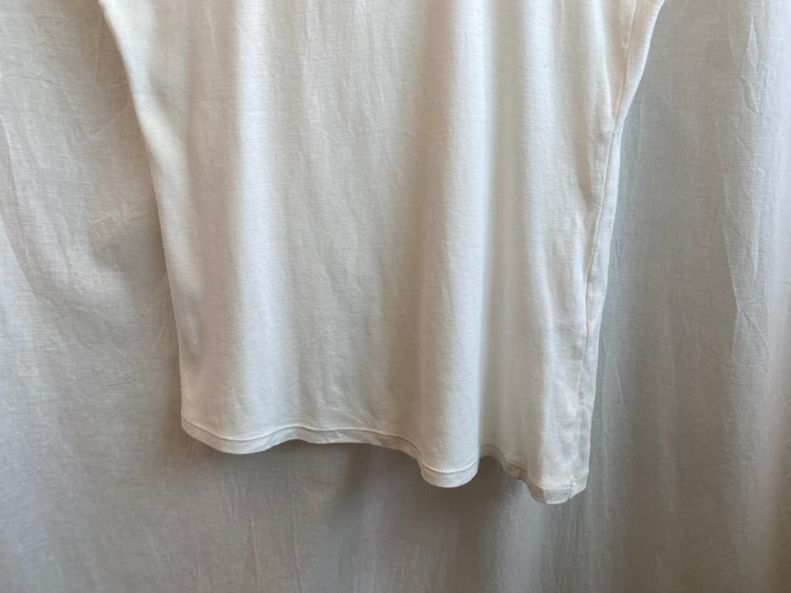 TOPVALU 화이트 민소매탑(L) 상품이미지4