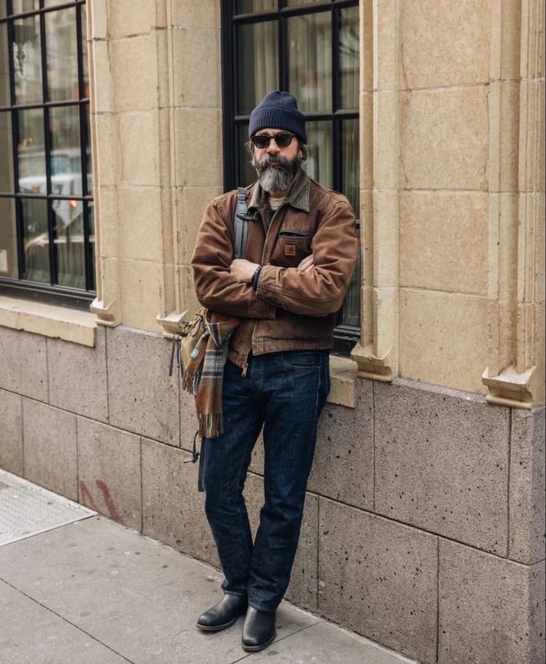 칼하트 j97 cht L 상품이미지7