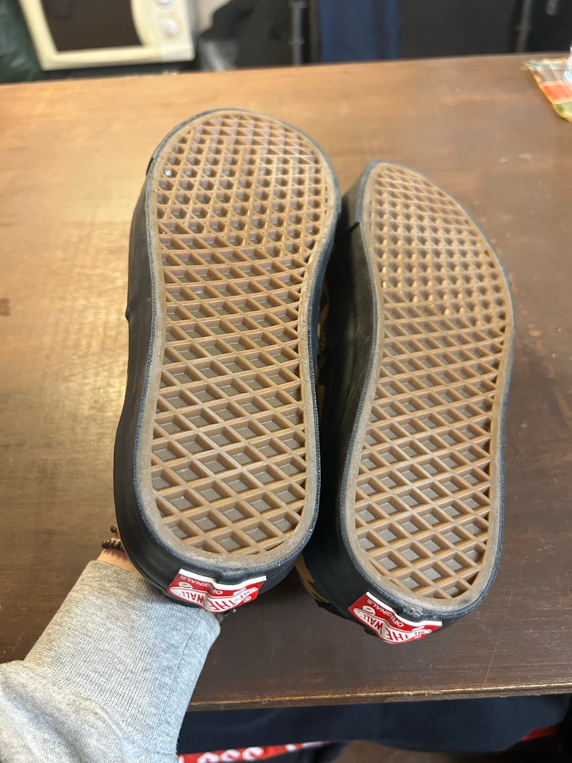 반스 프리미엄 어센틱 레오파드 270size 상품이미지5