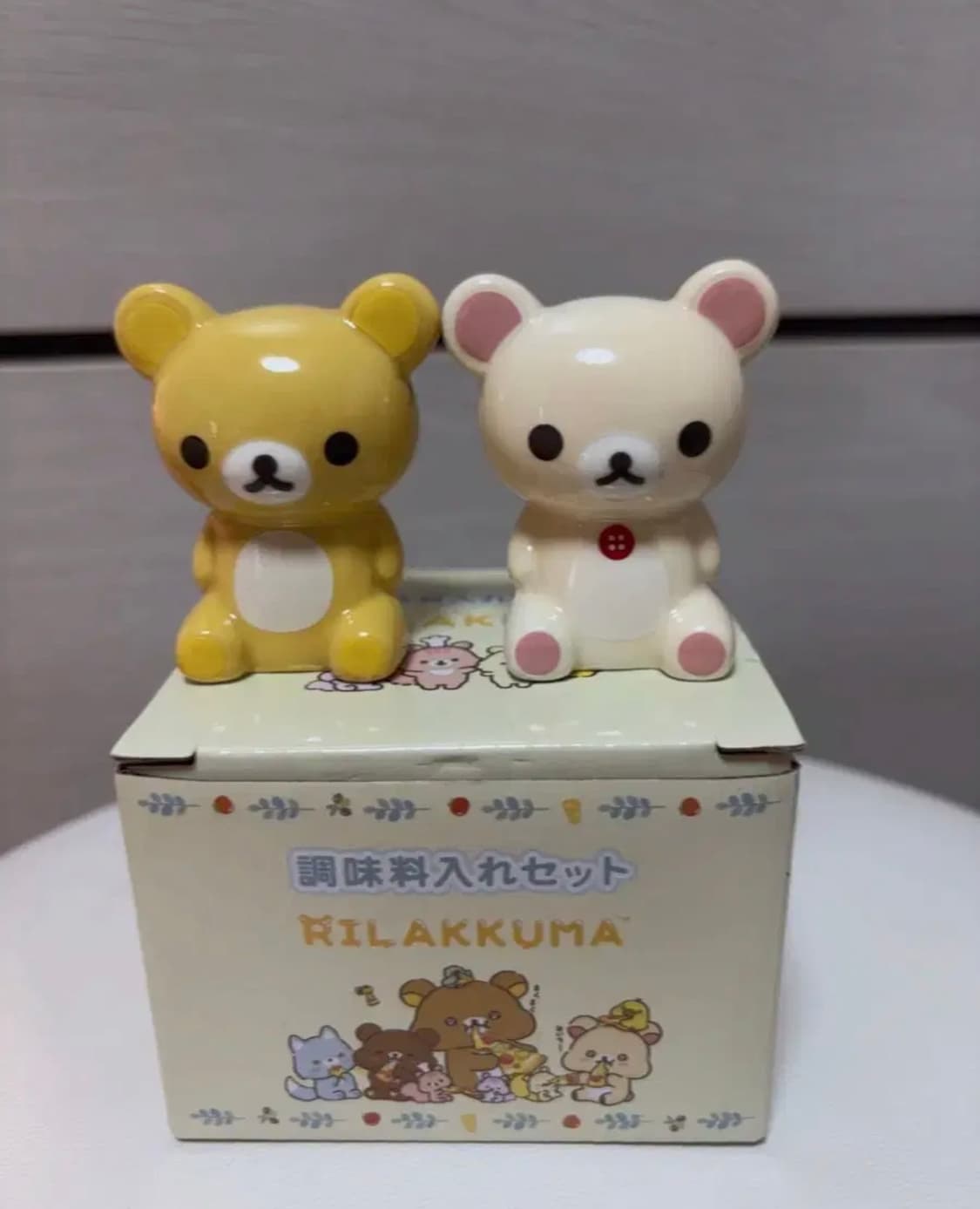 코리락쿠마 리락쿠마 조미료통 세트 상품이미지1