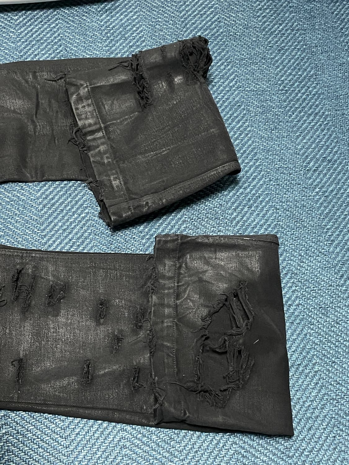 [2] 선데이오프클럽 플레어 데님 디스진 상품이미지3