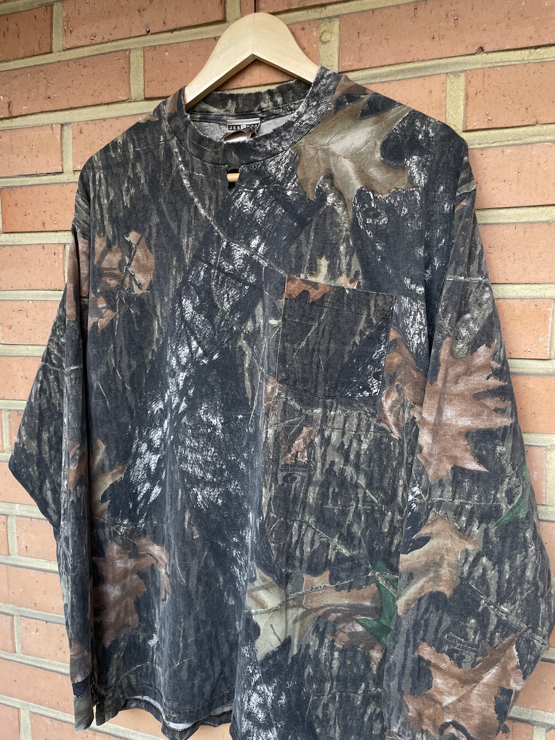 [XL] Jerzees mossy oak 리얼트리 긴팔 티셔츠 e28 상품이미지2