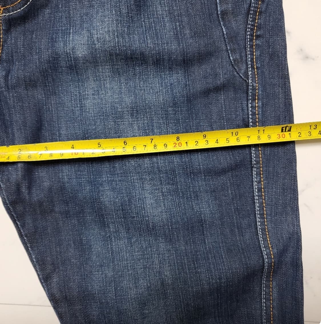 MLB 힙합 데님팬츠 상품이미지7