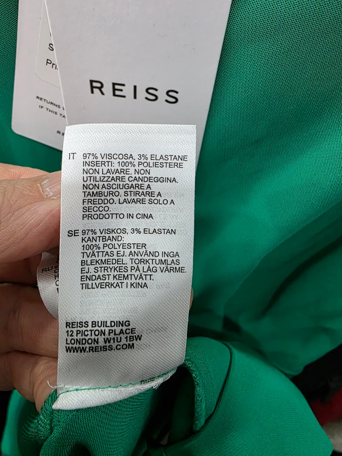 REISS 리스 여성 민소매 원피스 상품이미지6