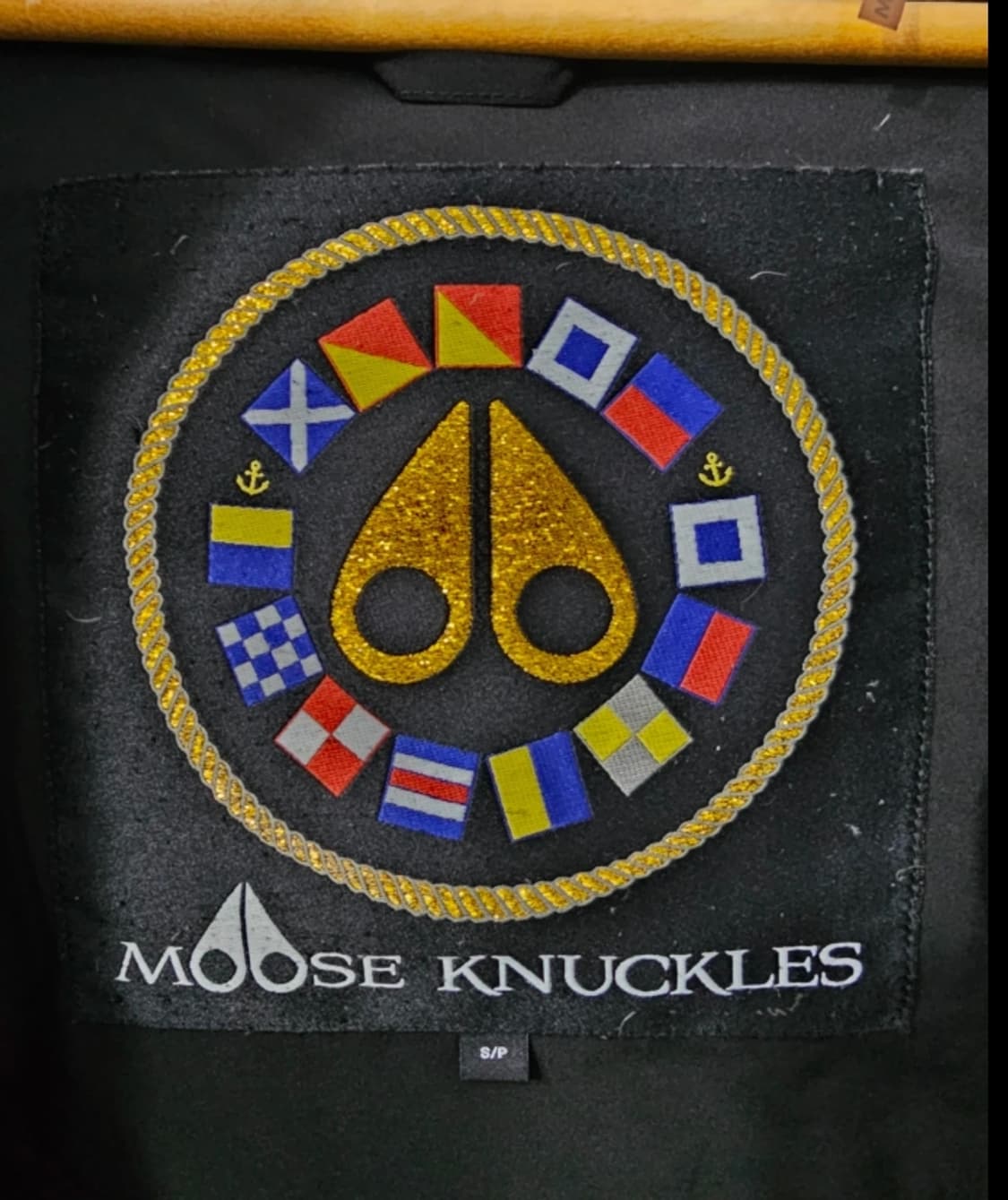 정품 무스너클 블랙 패딩 95 상품이미지6