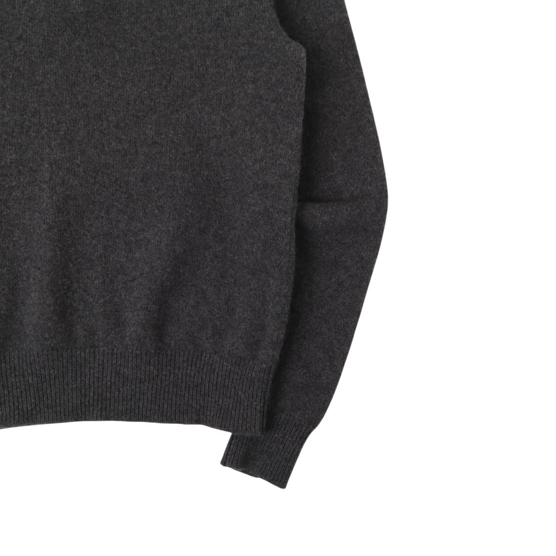 폴로 랄프로렌 그레이 메리노울 캐시미어 하프집업 니트 상품이미지7