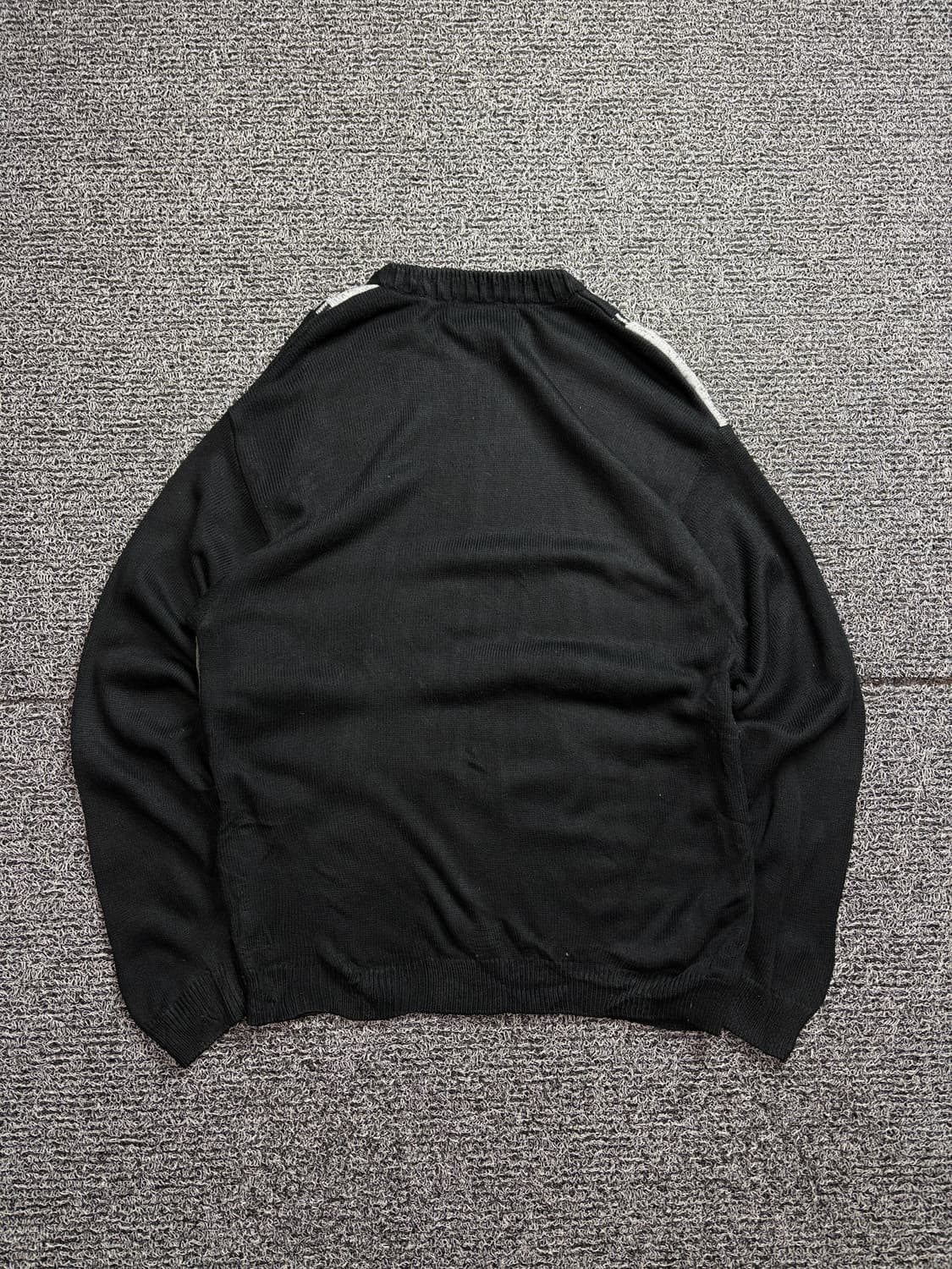 빈티지 아카이브 케이블 패턴 스웨터 1993 상품이미지4