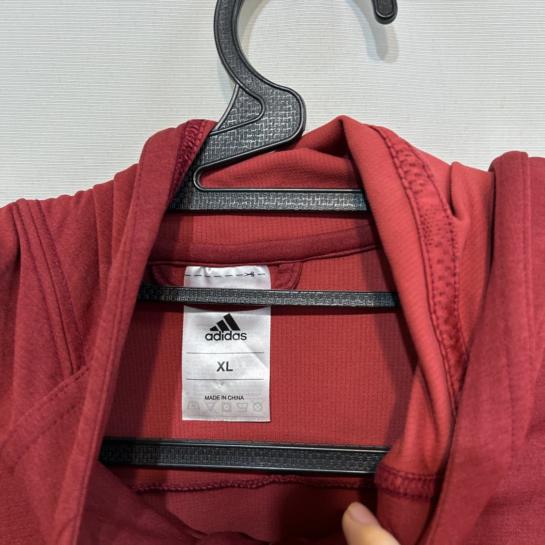 아디다스 남성 러닝 집업 105  상품이미지2