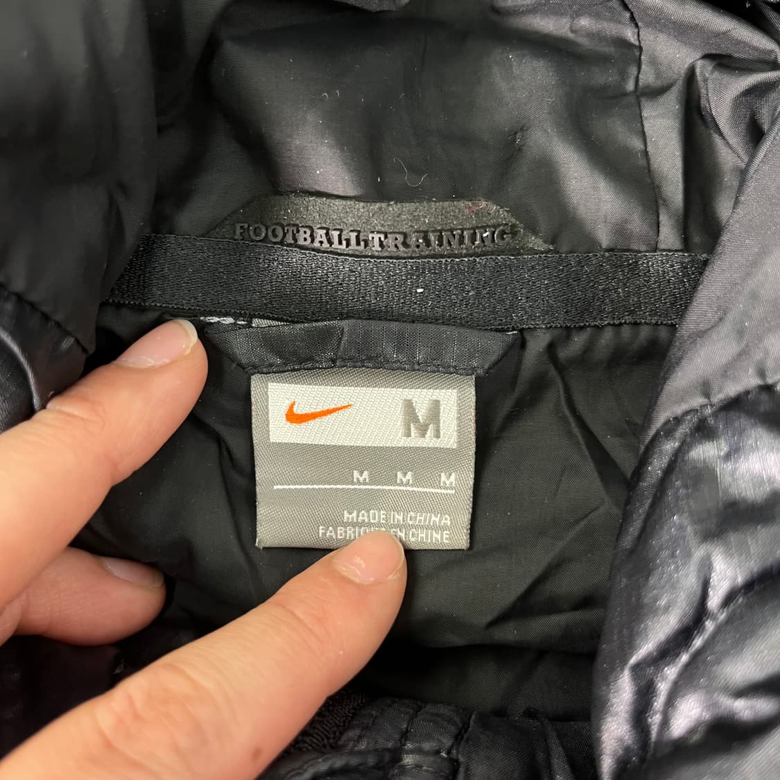 100 나이키 인터밀란 경량 패딩 상품이미지4