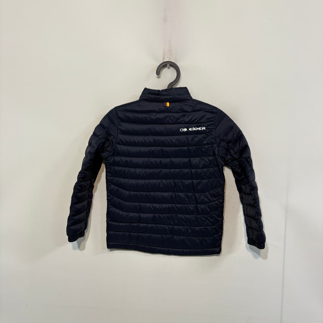 아이더 키즈 구스다운 경량패딩 120 상태최상 상품이미지3