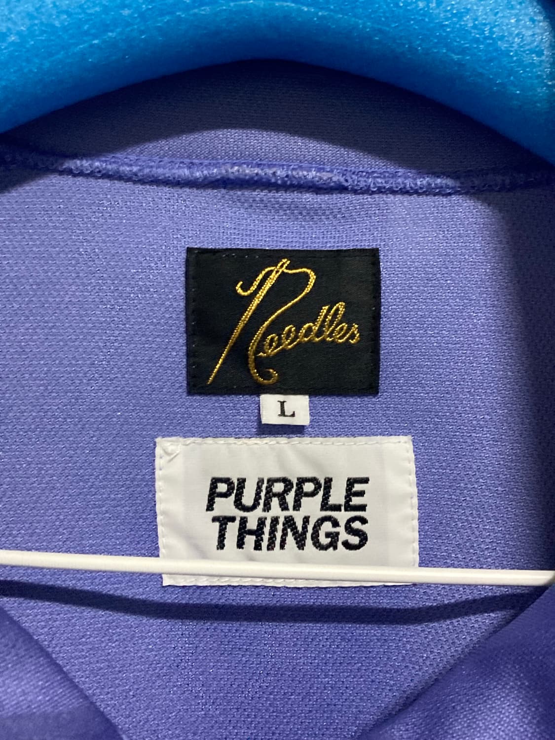 니들스 X 퍼플띵스 트랙자켓 상품이미지3