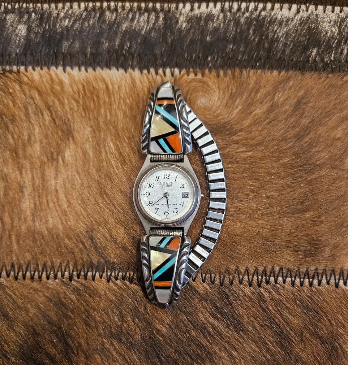 빈티지 zuni sterling silver 시계 주얼리  상품이미지1