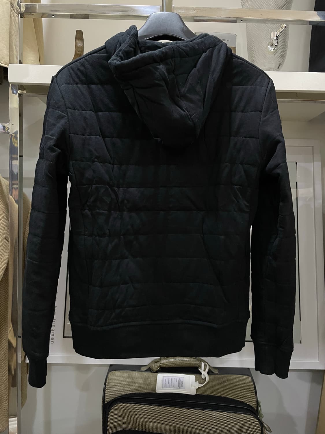 폴로랄프로렌/블랙 후드티(S) 상품이미지2