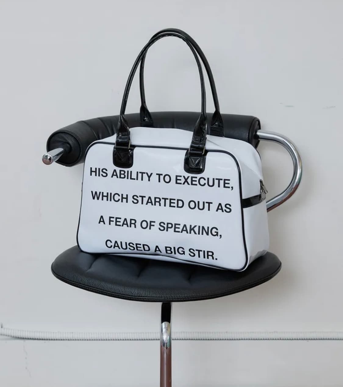 esc스튜디오 lettering bowling bag 상품이미지1