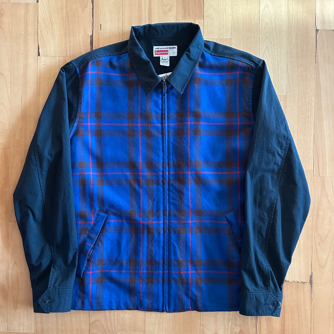 슈프림 x 꼼데가르송 워크 자켓 상품이미지1