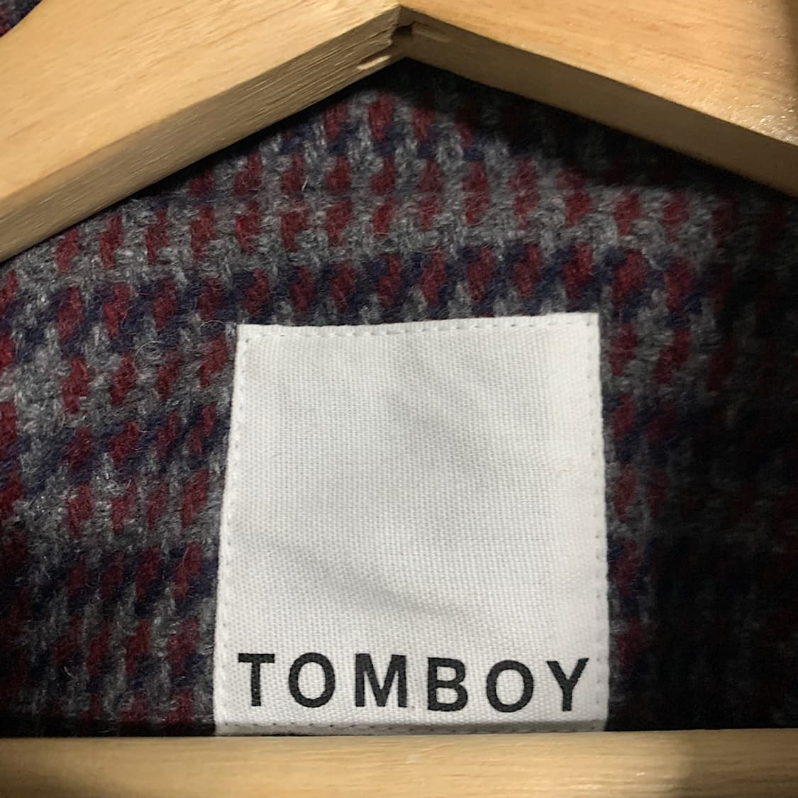 톰보이 여성 코트 (황정음 착용) 상품이미지2