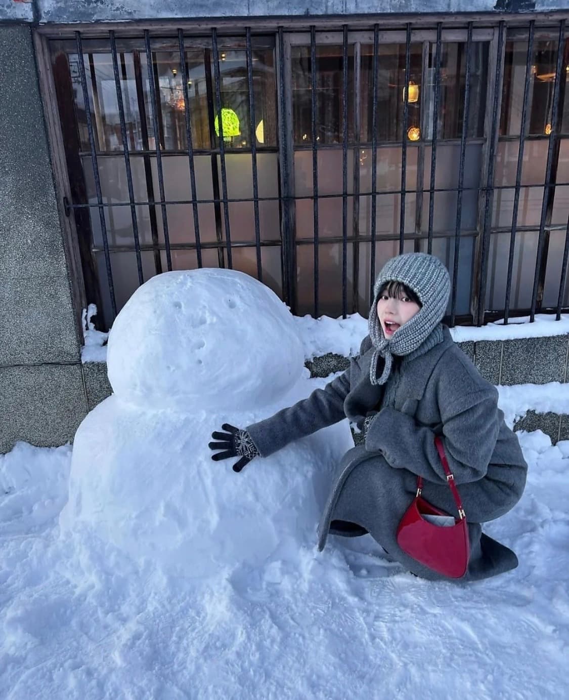 카리나 코트) 더오유 WOOL OVERSIZE LONG COAT 상품이미지3