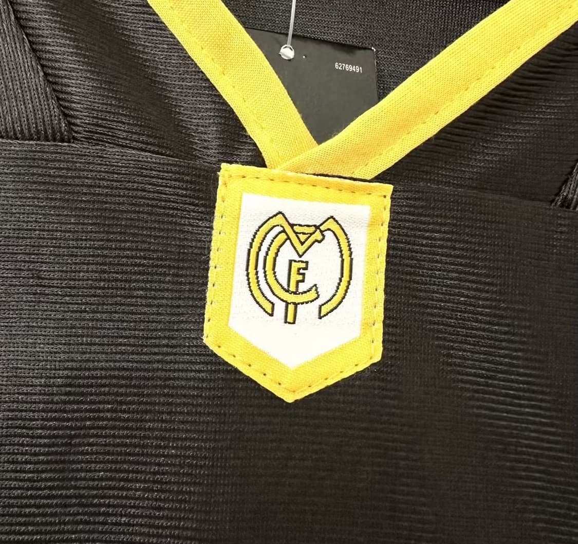 99-01 레알마드리드 레트로 축구유니폼 후원복 남여공용 블랙 상품이미지7